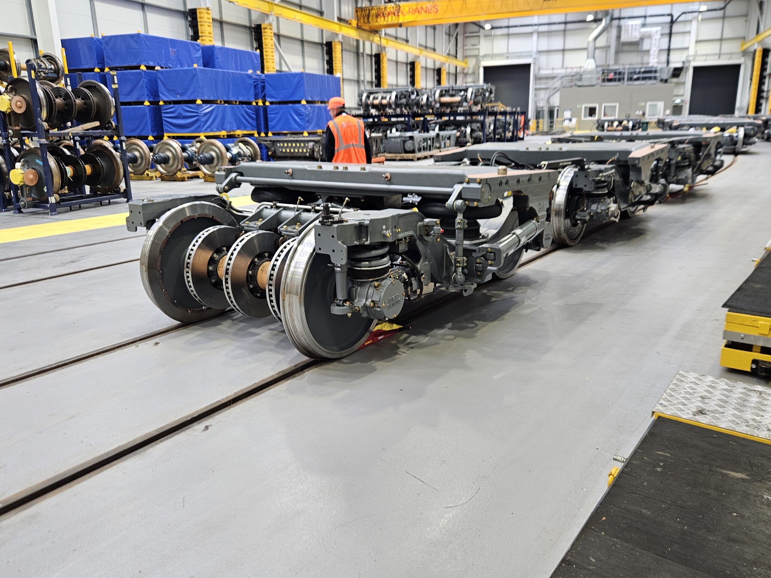 Eurostar’s Temple Mills Depot is building a culture of Continuous Improvement