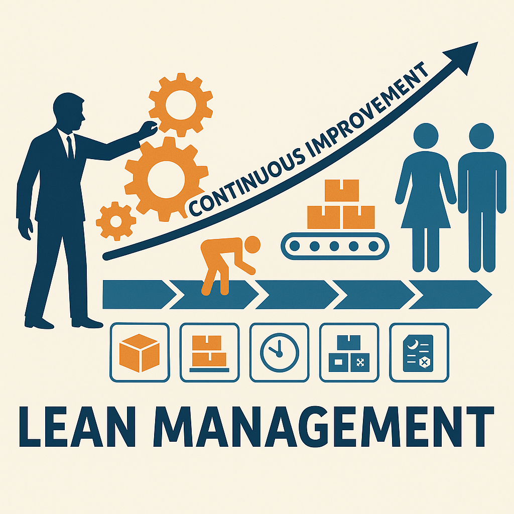 Lean Management - The Lean Six Sigma Company