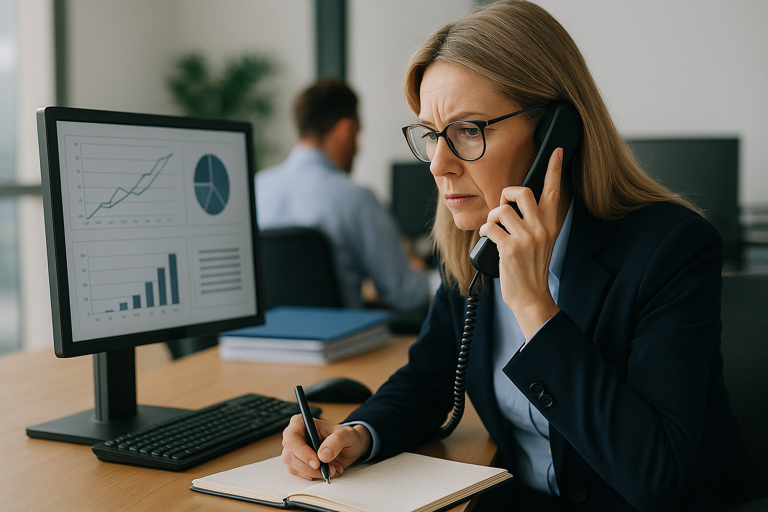 Improving customer communication in pension fund administration