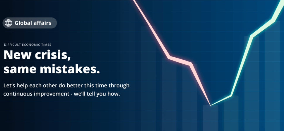 Lean Six Sigma can help you survive a crisis - Banner